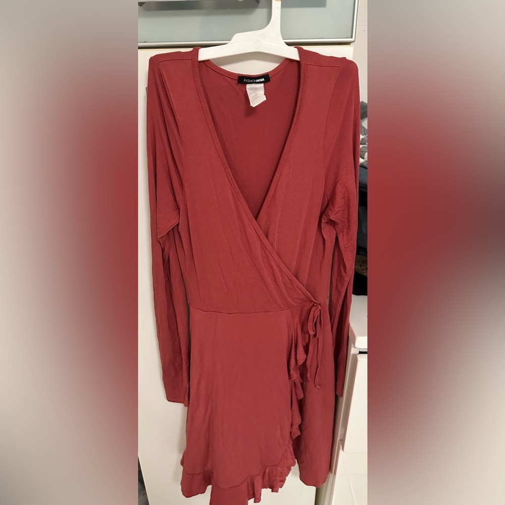 Fashion nova babydoll dress